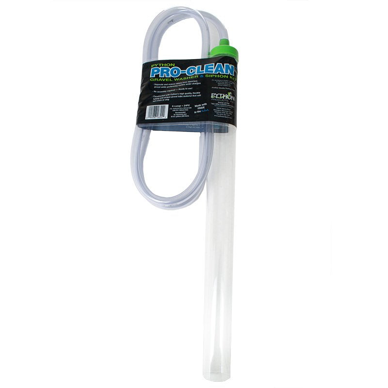Python Products Pro-Clean Gravel Washer and Siphon Kit - Aquatic Connect