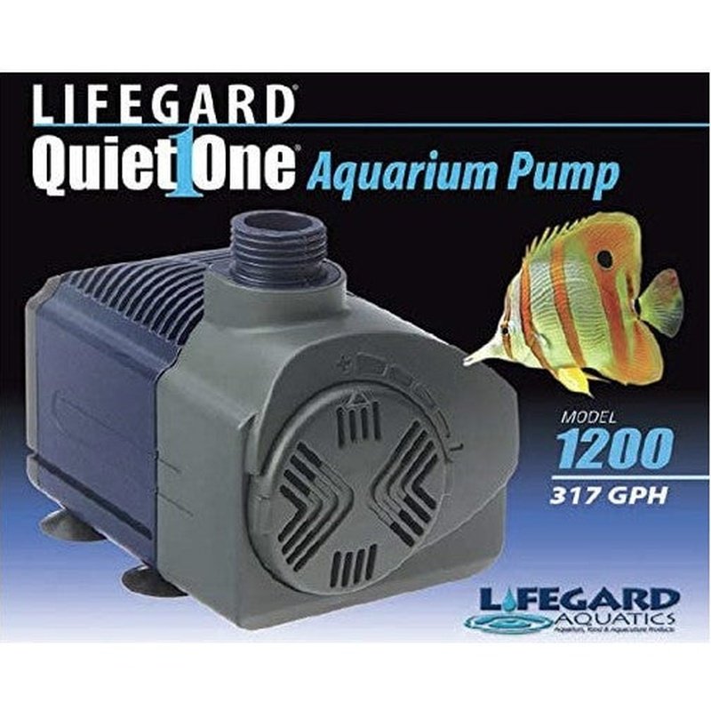 Lifegard Aquatics Quiet One Pro Series Aquarium Pump - Aquatic Connect