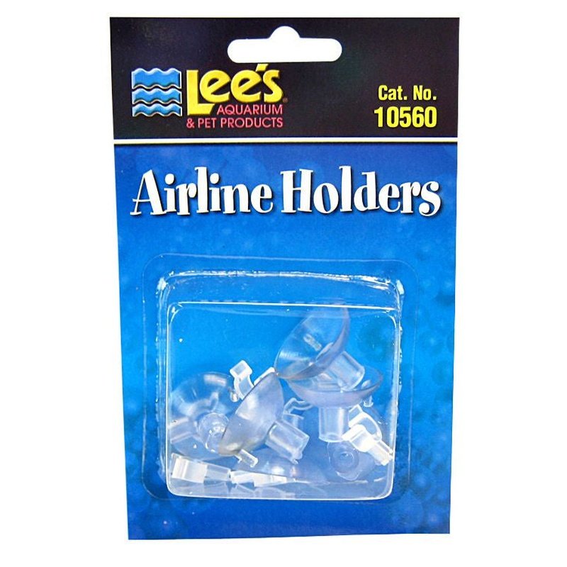 Lees Aquarium Airline Holders with Suction Cups - Aquatic Connect