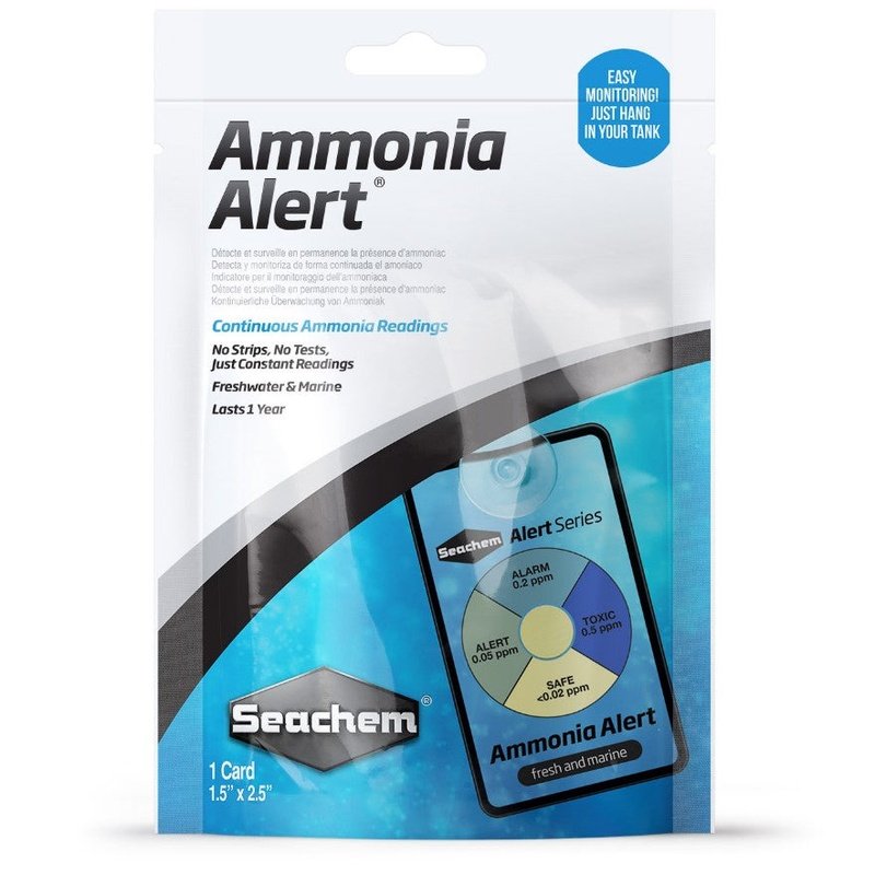 Seachem Ammonia Alert - Aquatic Connect