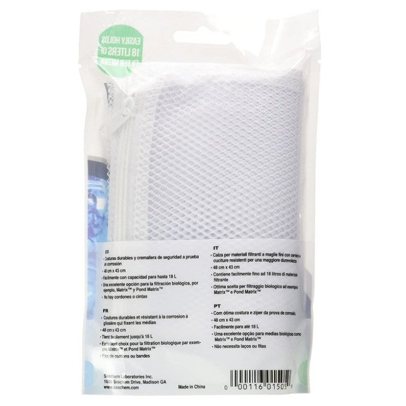 Seachem Large Mesh Zip Bag - Aquatic Connect