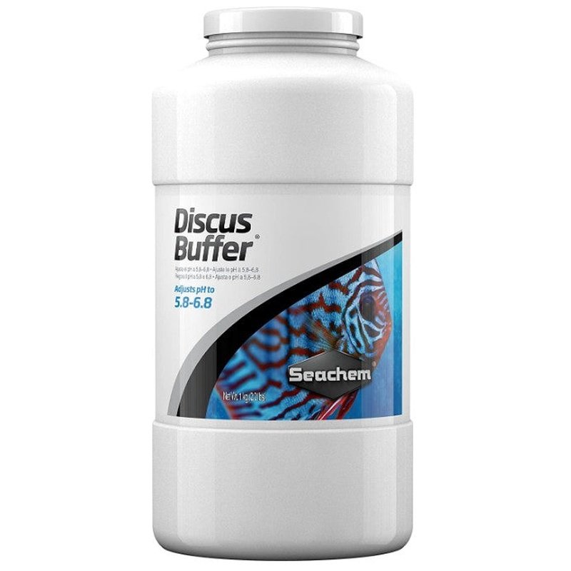 Seachem Discus Buffer - Aquatic Connect