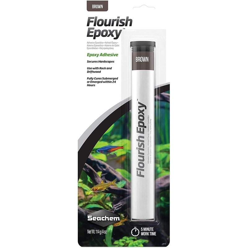 Seachem Flourish Epoxy Brown - Aquatic Connect