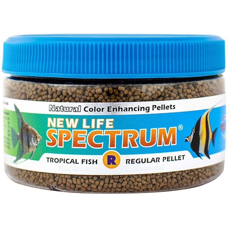 New Life Spectrum Tropical Fish Food Regular Sinking Pellets - Aquatic Connect