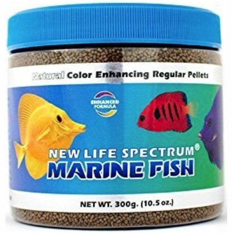 New Life Spectrum Marine Fish Food Regular Sinking Pellets - Aquatic Connect