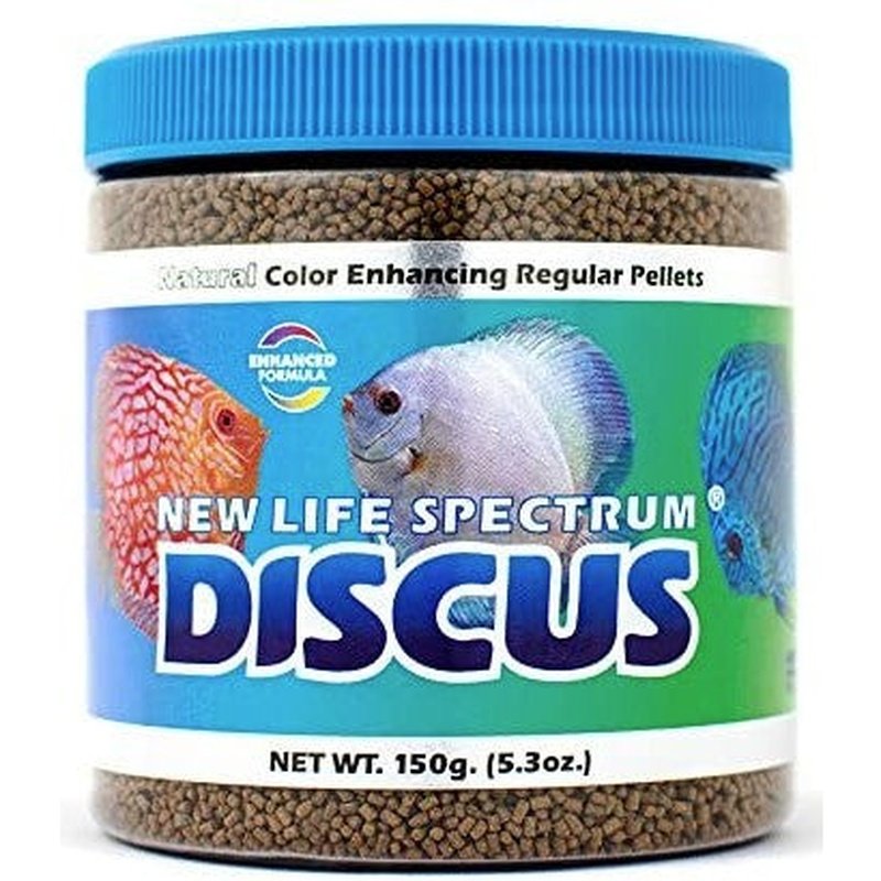 New Life Spectrum Natural Color Enhancing Discus Regular Pellets - Aquatic Connect