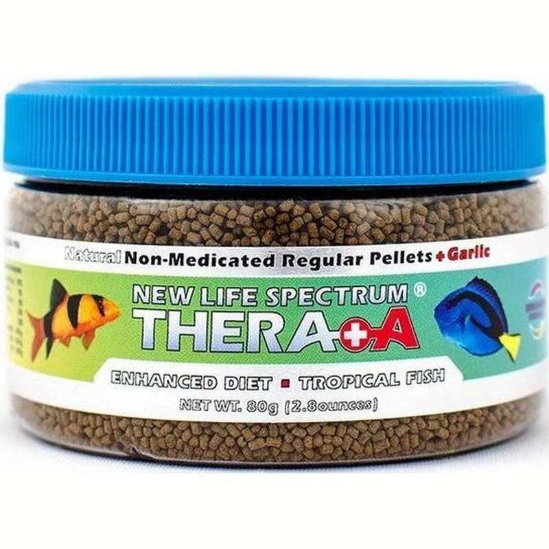 New Life Spectrum Thera A Regular Sinking Pellets - Aquatic Connect