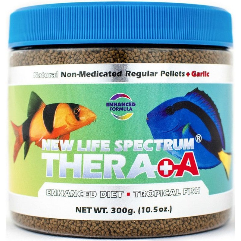 New Life Spectrum Thera A Regular Sinking Pellets - Aquatic Connect