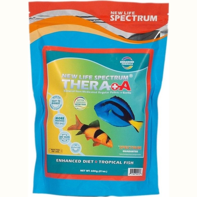 New Life Spectrum Thera A Regular Sinking Pellets - Aquatic Connect