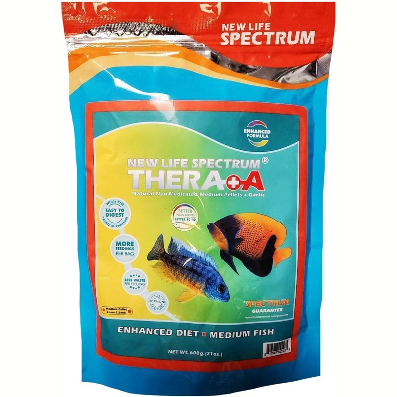 New Life Spectrum Thera A Medium Sinking Pellets - Aquatic Connect