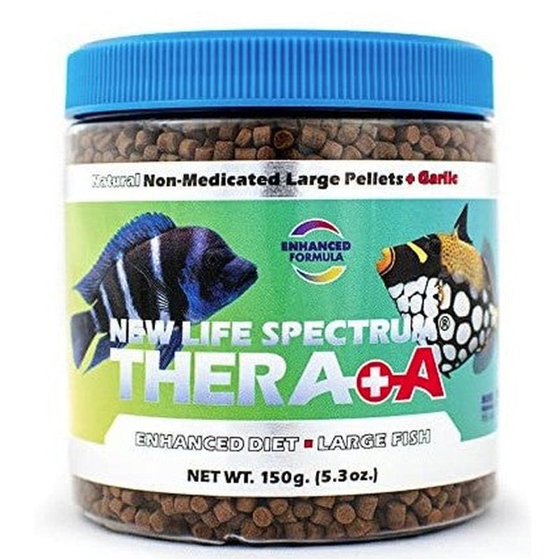 New Life Spectrum Thera A plus Garlic Large Pellet - Aquatic Connect