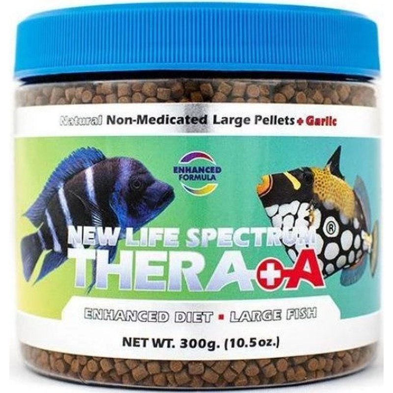 New Life Spectrum Thera A plus Garlic Large Pellet - Aquatic Connect