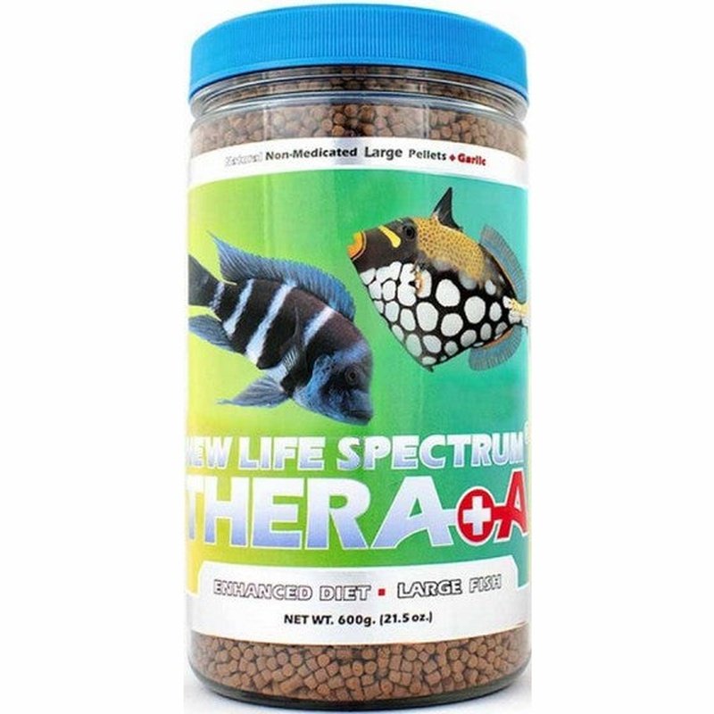 New Life Spectrum Thera A plus Garlic Large Pellet - Aquatic Connect