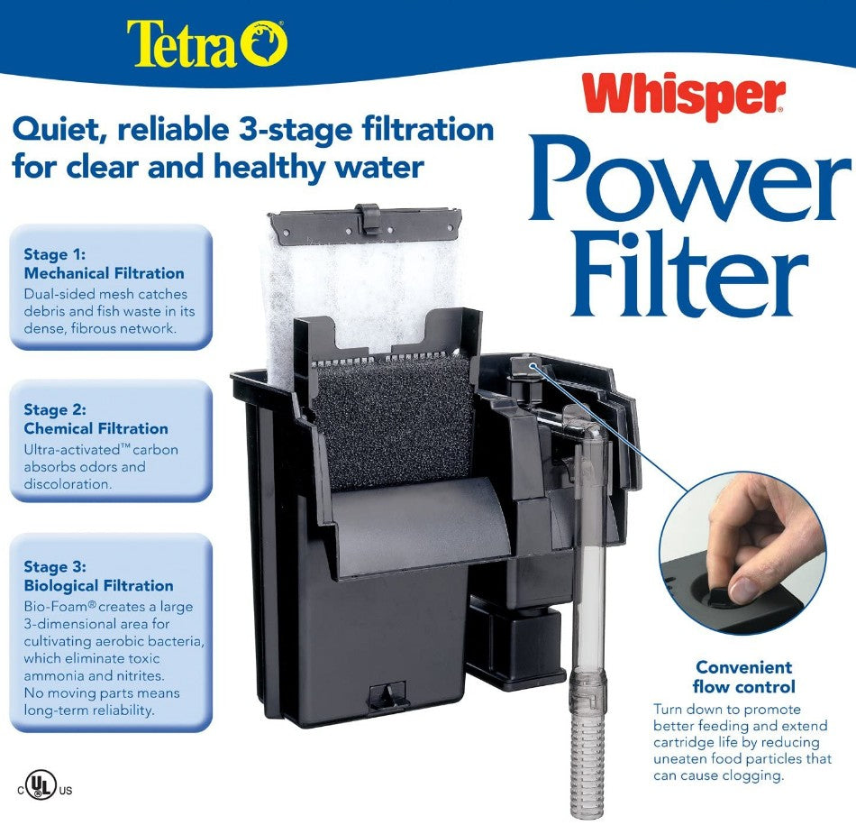 Tetra Whisper Power Filter - Aquatic Connect