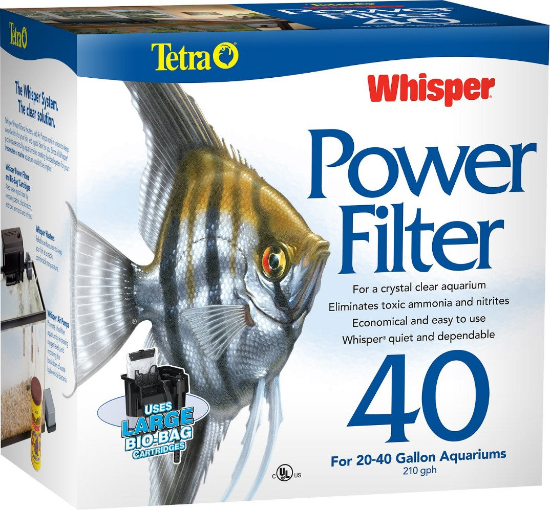 Tetra Whisper Power Filter - Aquatic Connect