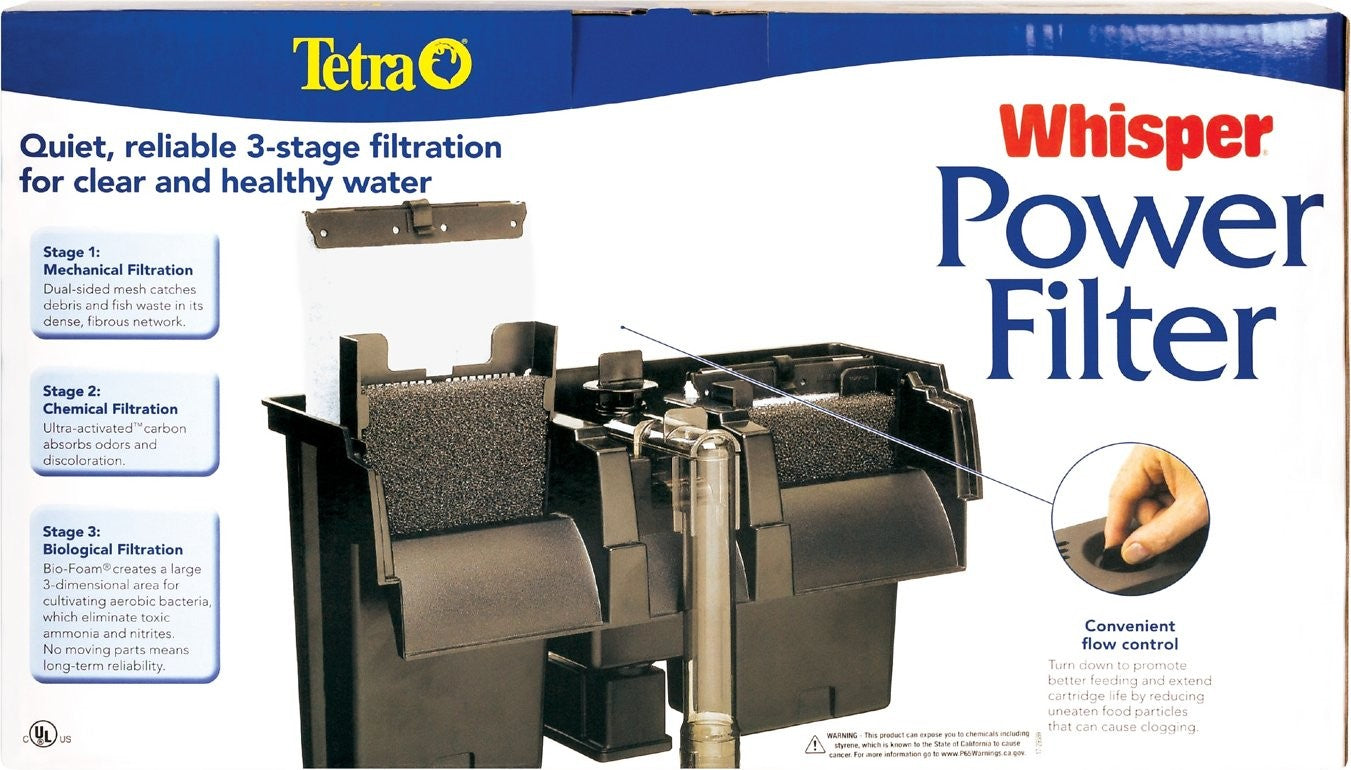 Tetra Whisper Power Filter - Aquatic Connect