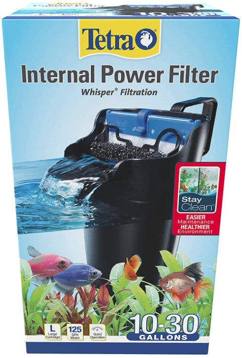 Tetra Whisper Internal Power Filter - Aquatic Connect