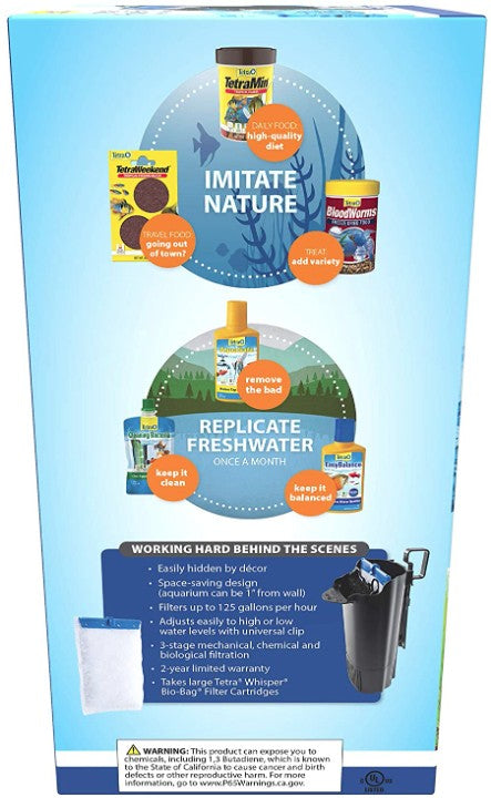 Tetra Whisper Internal Power Filter - Aquatic Connect