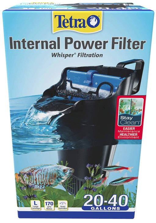 Tetra Whisper Internal Power Filter - Aquatic Connect