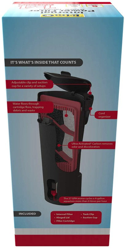Tetra Whisper Internal Power Filter - Aquatic Connect