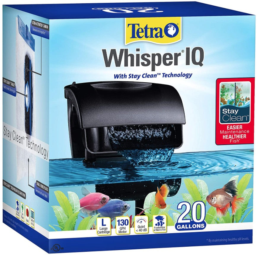 Tetra Whisper IQ Power Filter - Aquatic Connect