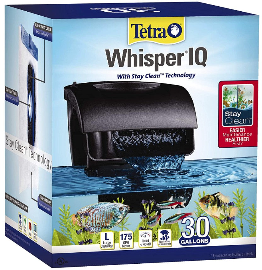 Tetra Whisper IQ Power Filter - Aquatic Connect