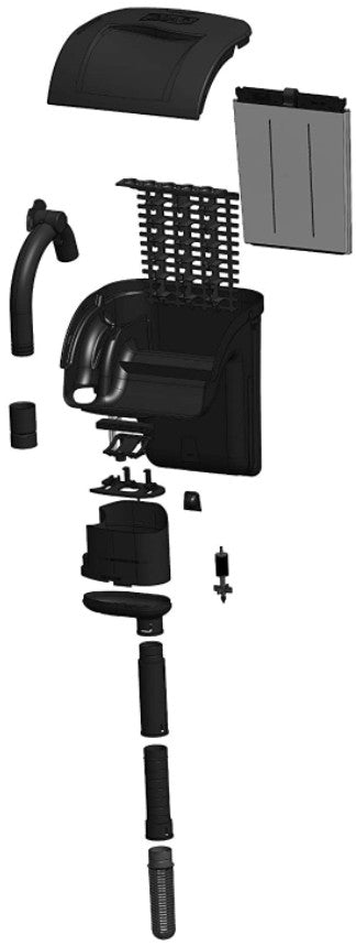 Tetra Whisper IQ Power Filter - Aquatic Connect