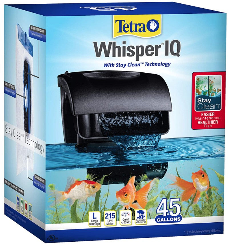 Tetra Whisper IQ Power Filter - Aquatic Connect