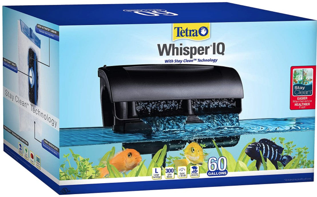 Tetra Whisper IQ Power Filter - Aquatic Connect