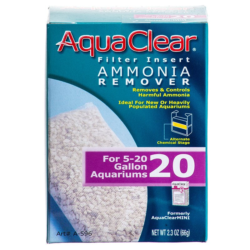 AquaClear Filter Insert Ammonia Remover - Aquatic Connect