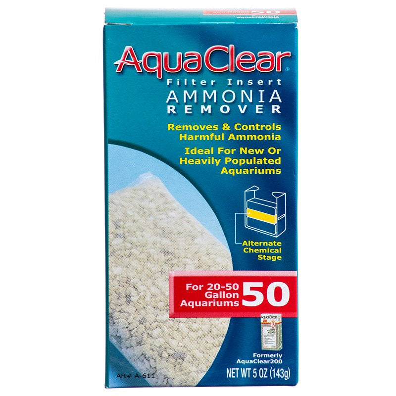 AquaClear Filter Insert Ammonia Remover - Aquatic Connect