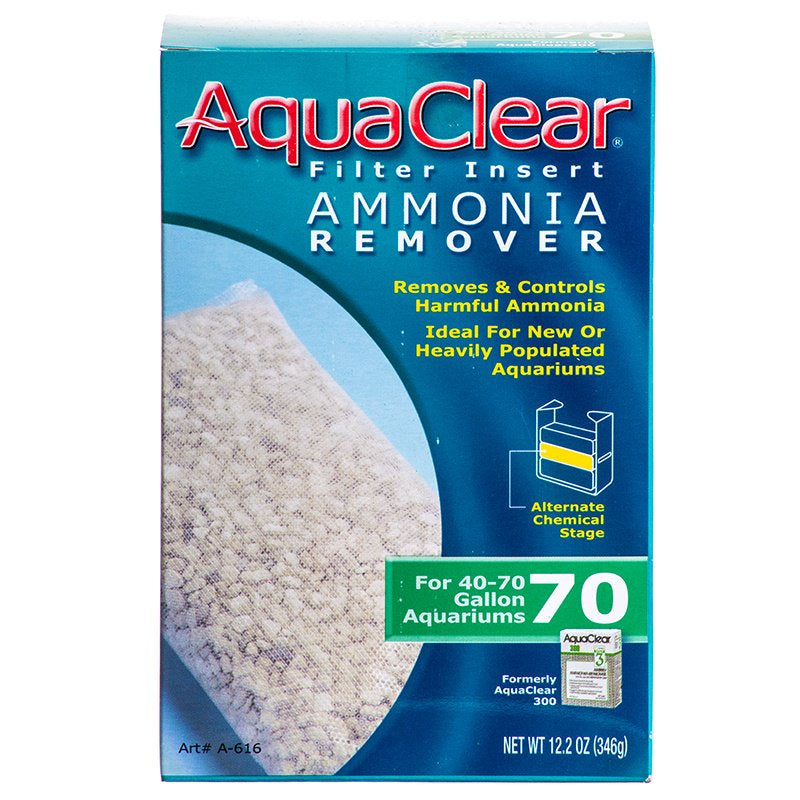 AquaClear Filter Insert Ammonia Remover - Aquatic Connect