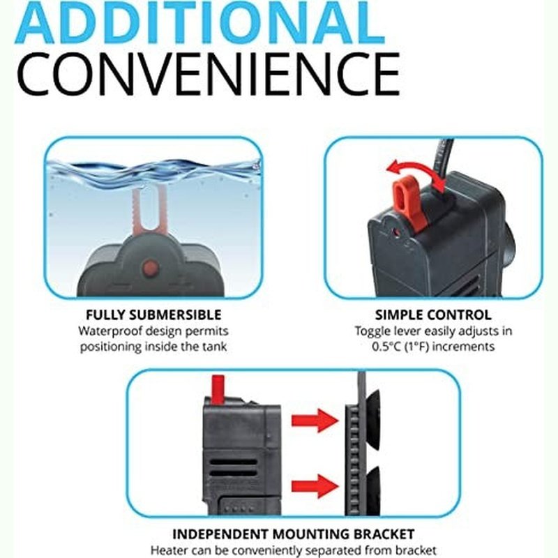 Fluval Vuetech E Series Heater - Aquatic Connect