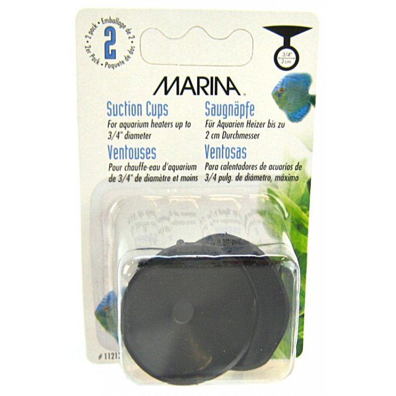 Marina Suction Cups for Aquarium Heaters Black - Aquatic Connect