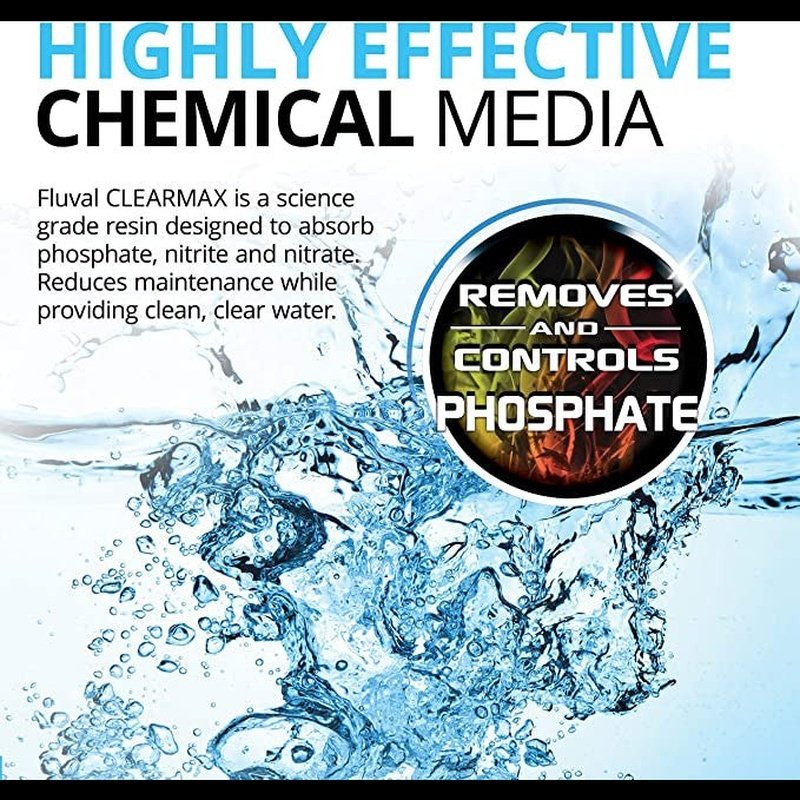 Fluval Clearmax Phosphate Remove Filter Media - Aquatic Connect