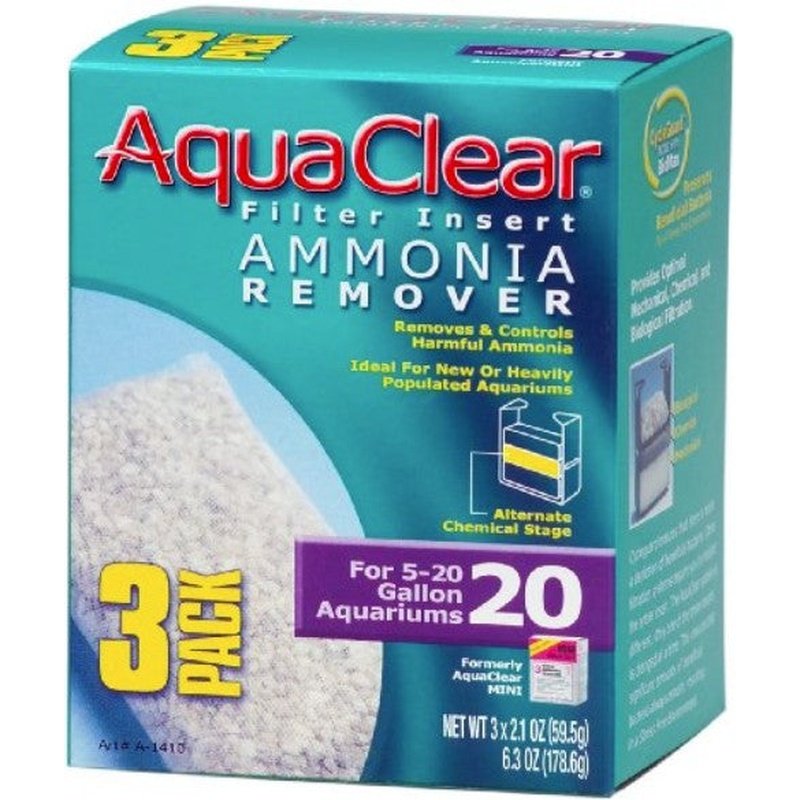 AquaClear Filter Insert Ammonia Remover - Aquatic Connect