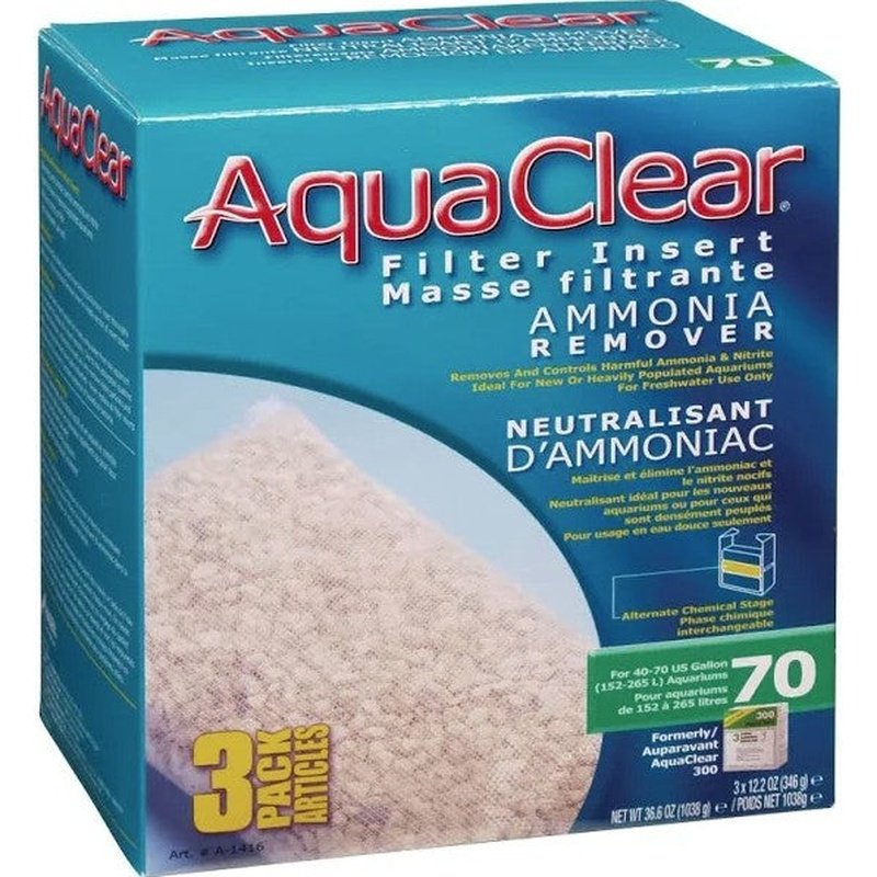AquaClear Filter Insert Ammonia Remover - Aquatic Connect