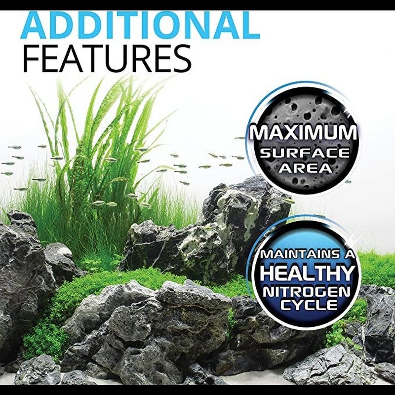 Fluval BioMax Biological Filter Media Rings - Aquatic Connect