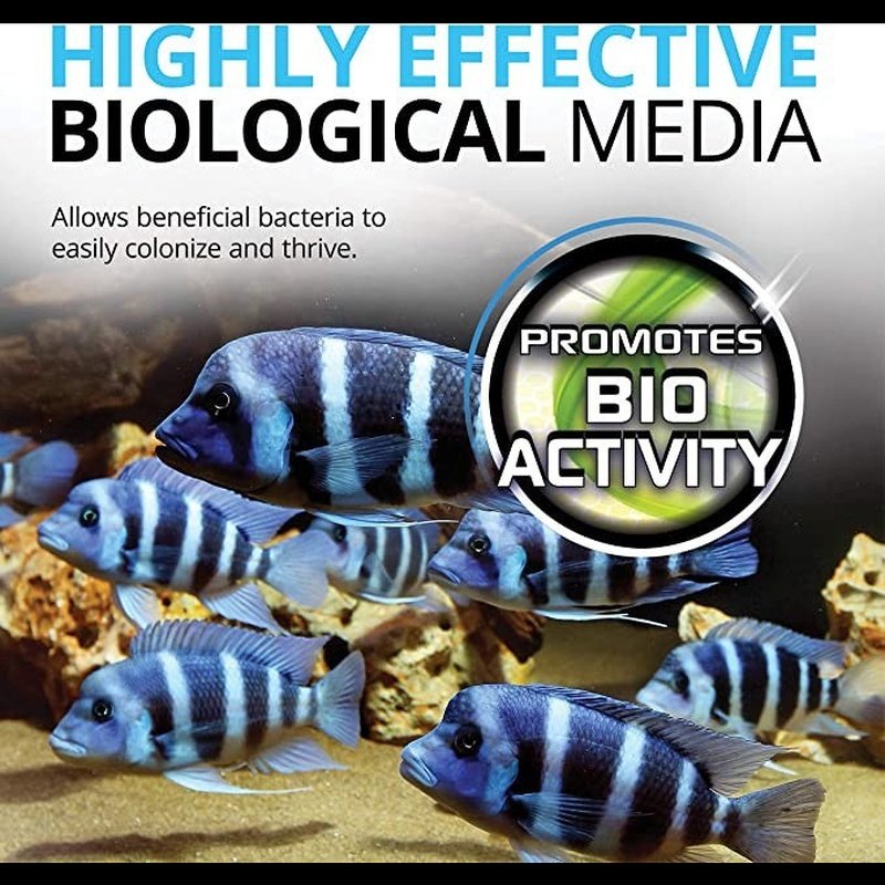 Fluval BioMax Biological Filter Media Rings - Aquatic Connect