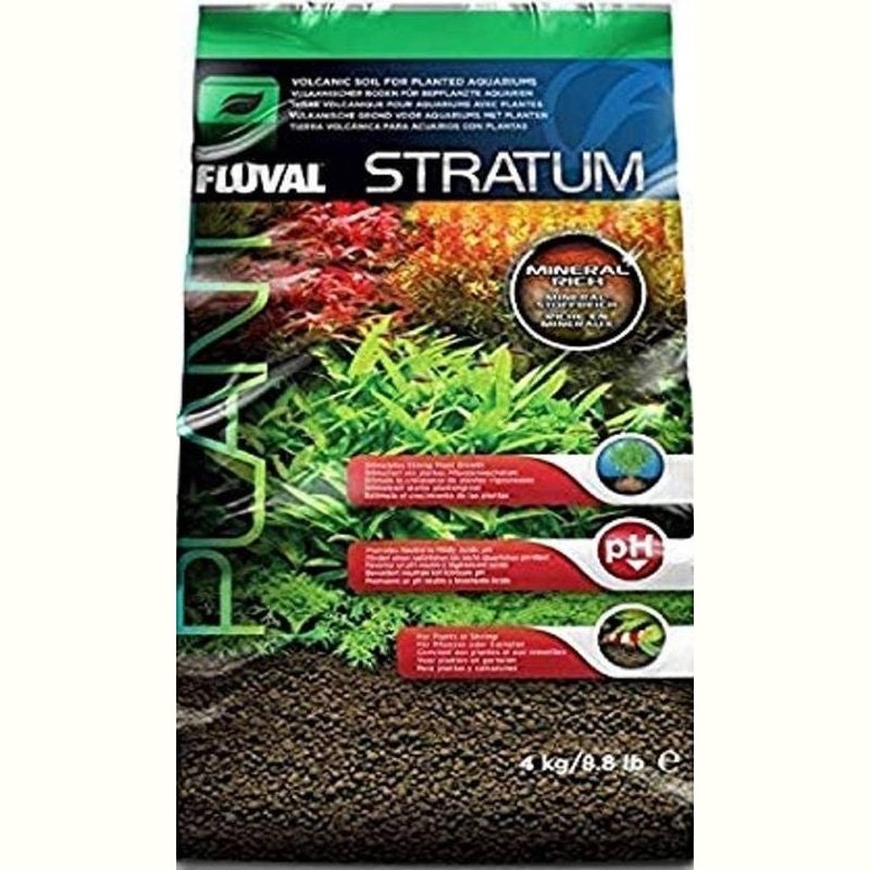 Fluval Plant and Shrimp Stratum Aquarium Substrate - Aquatic Connect