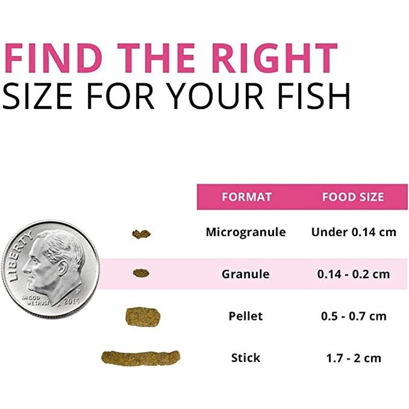 Fluval Bug Bites Color Enhancing Formula for Medium-Large Fish - Aquatic Connect