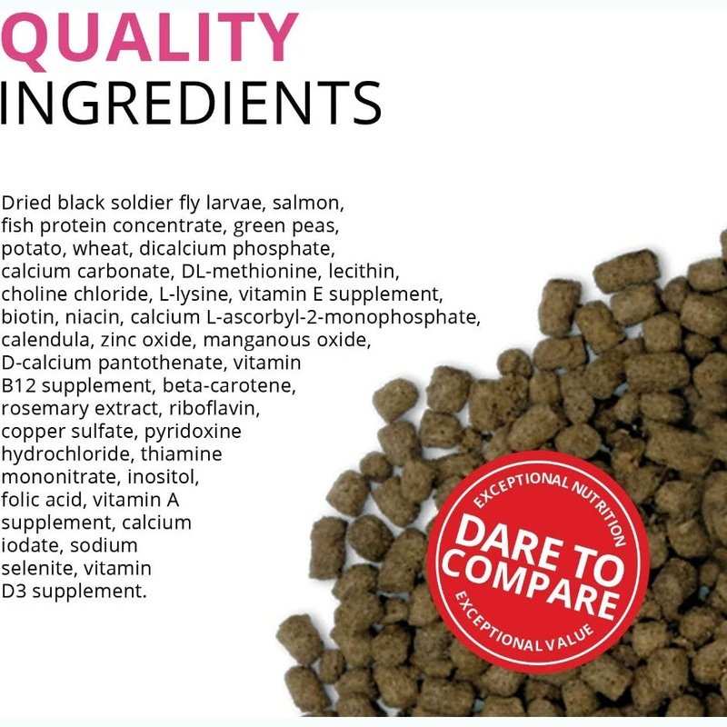 Fluval Bug Bites Color Enhancing Formula for Medium-Large Fish - Aquatic Connect