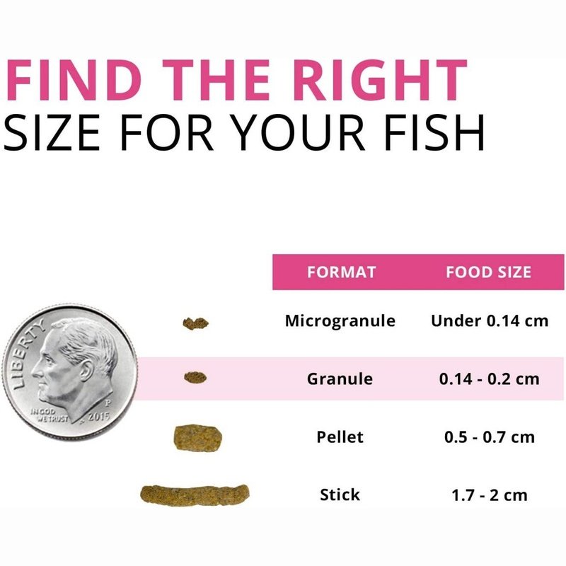 Fluval Bug Bites Color Enhancing Formula for Medium-Large Fish - Aquatic Connect