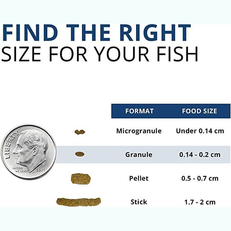 Fluval Bug Bites Tropical Formula Granules for Medium-Large Fish - Aquatic Connect