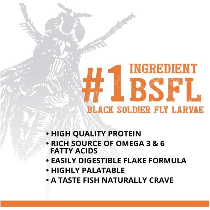Fluval Bug Bites Insect Larvae Goldfish Formula Flakes - Aquatic Connect