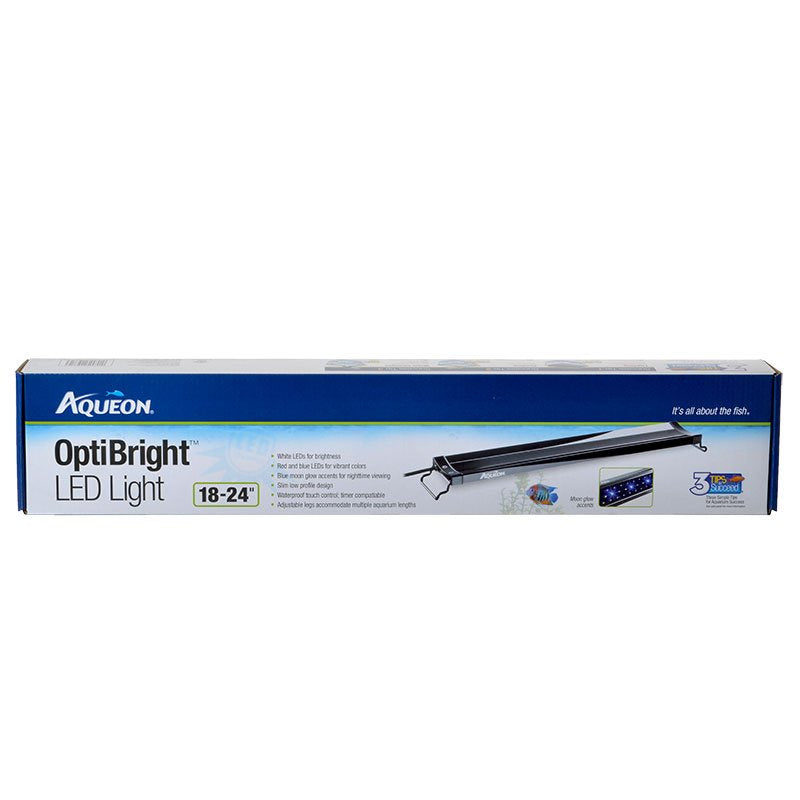 Aqueon OptiBright LED Aquarium Light Fixture - Aquatic Connect