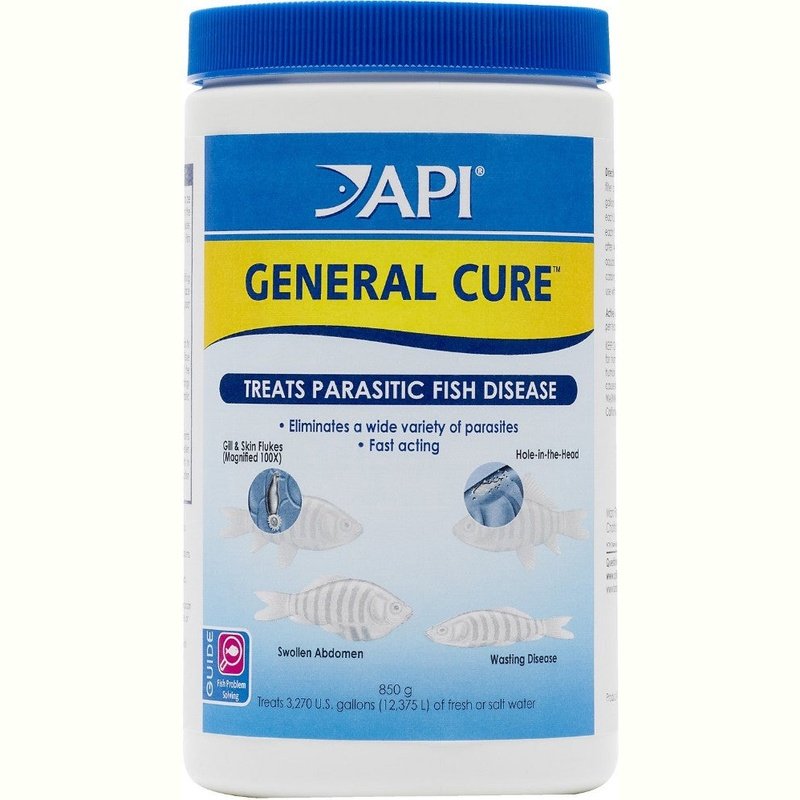 API General Cure Powder - Aquatic Connect