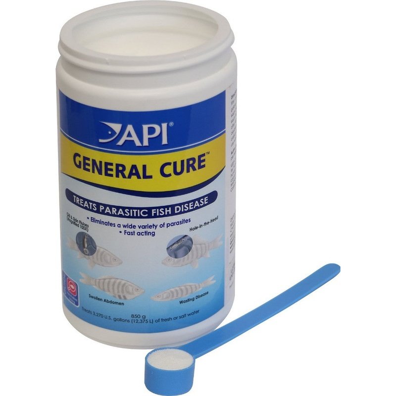 API General Cure Powder - Aquatic Connect