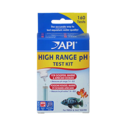 API High Range pH Test Kit - Aquatic Connect