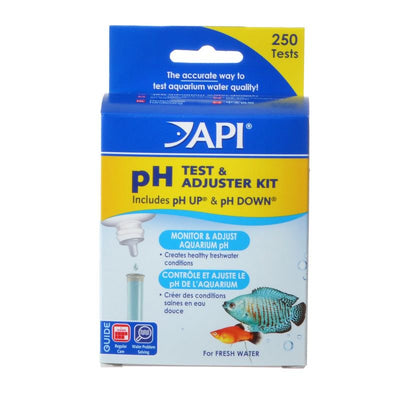 API pH Test and Adjuster Kit for Freshwater Aquariums - Aquatic Connect